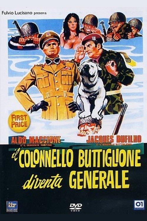 How Colonel Buttiglione Became a General film afişi