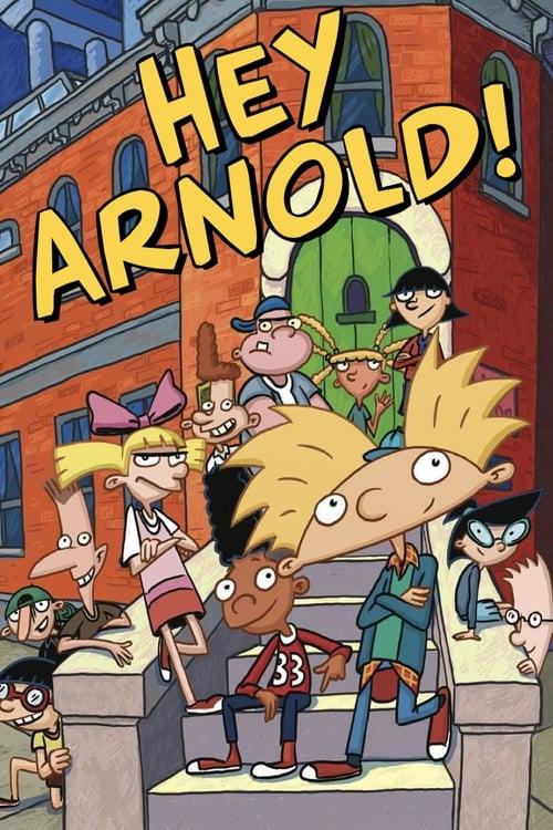 Hey Arnold! dizi afişi