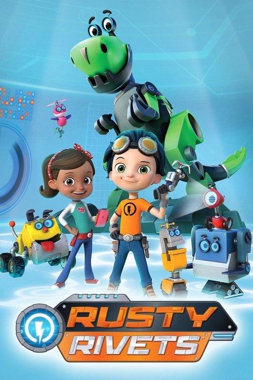 Rusty Rivets dizi afişi