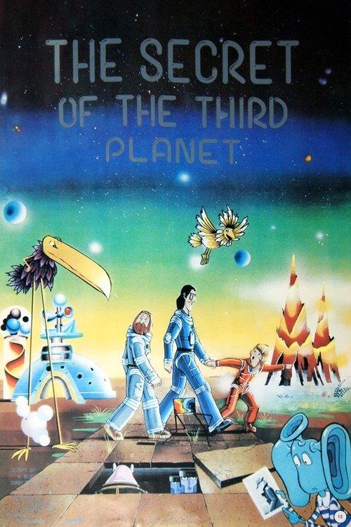 The Secret of the Third Planet film afişi