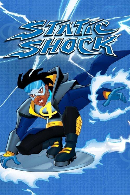 Static Shock dizi afişi
