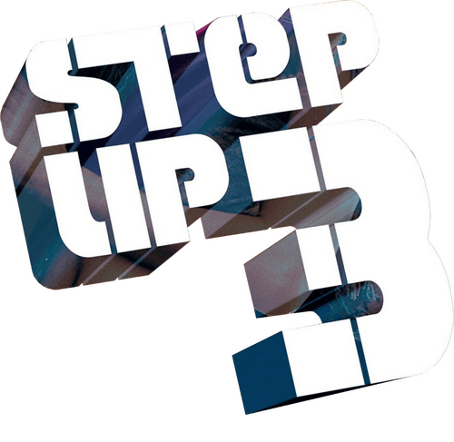 Step Up 3D logo