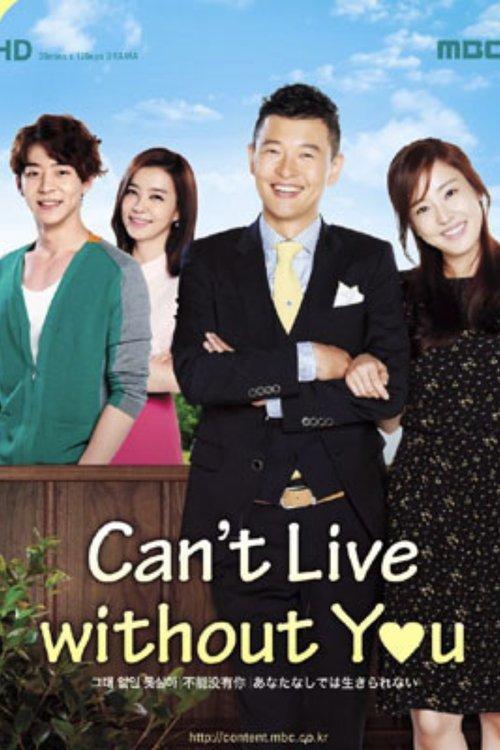 Can't Live Without You dizi afişi