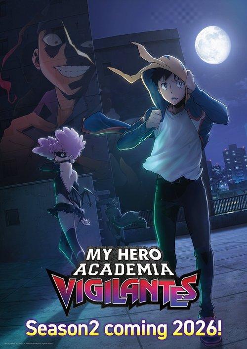 My Hero Academia: Vigilantes Sezon 2