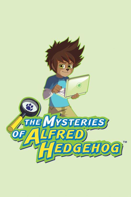The Mysteries of Alfred Hedgehog dizi afişi