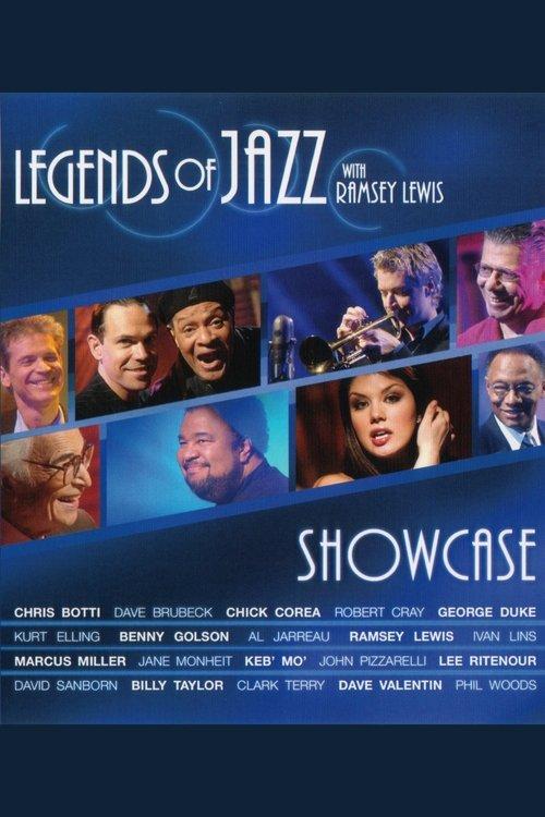 Legends of Jazz: Showcase with Ramsey Lewis film afişi