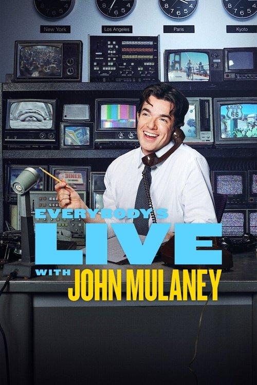 Everybody's Live with John Mulaney dizi afişi