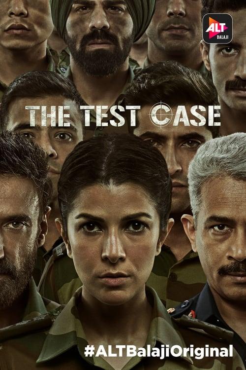 The Test Case dizi afişi