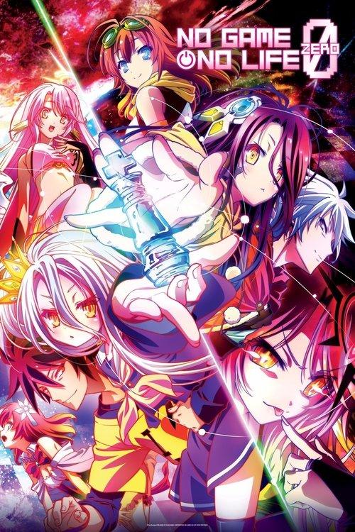 No Game, No Life: Zero film afişi