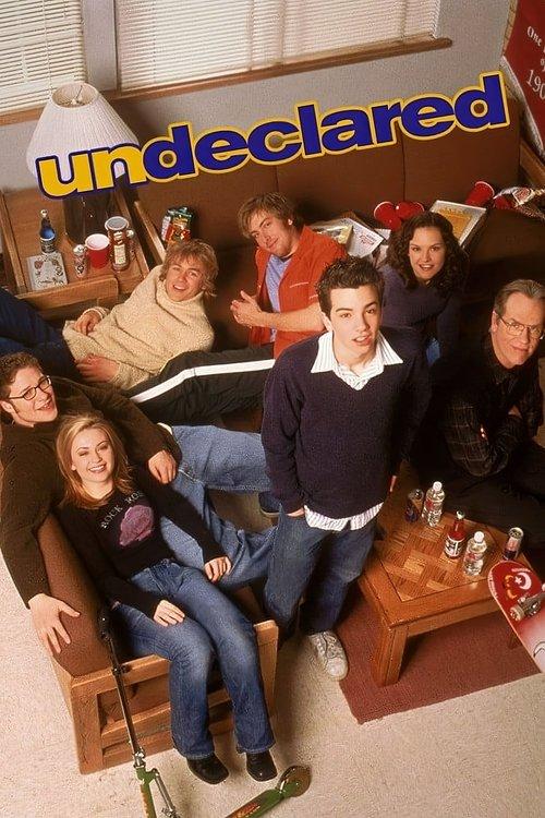 Undeclared dizi afişi