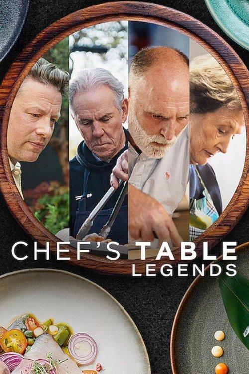 Chef's Table: Legends dizi afişi
