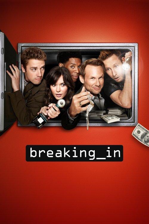 Breaking In dizi afişi