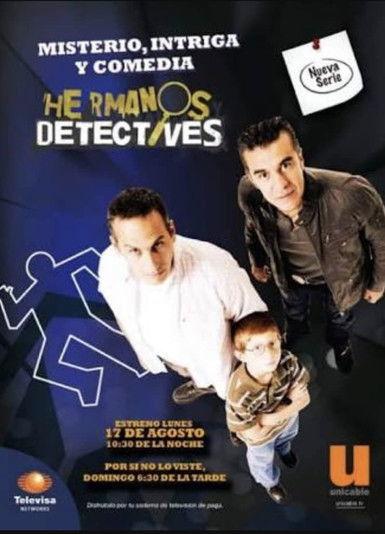 Hermanos y detectives dizi afişi