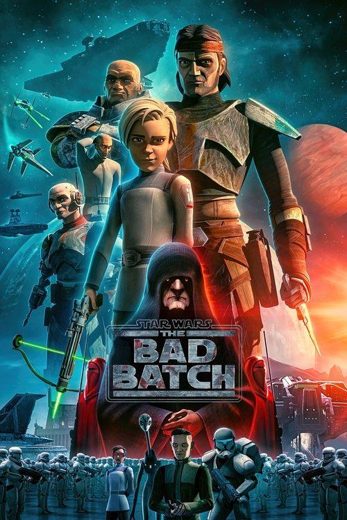 Star Wars: The Bad Batch dizi afişi