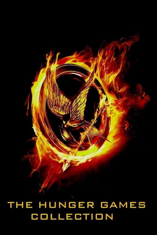 The Hunger Games Collection koleksiyon afişi