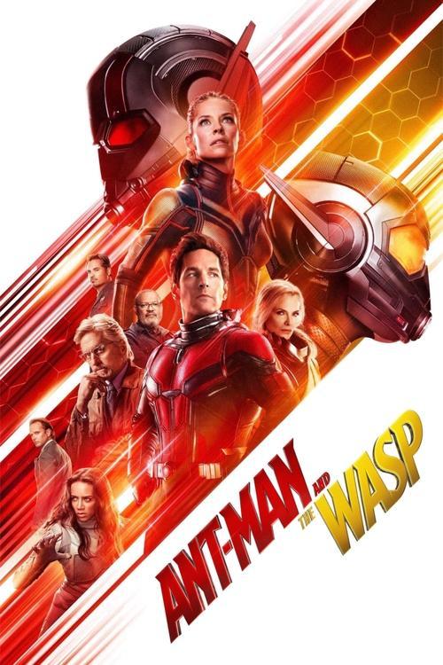 Ant-Man and the Wasp film afişi