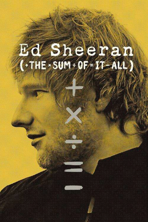Ed Sheeran: The Sum of It All dizi afişi