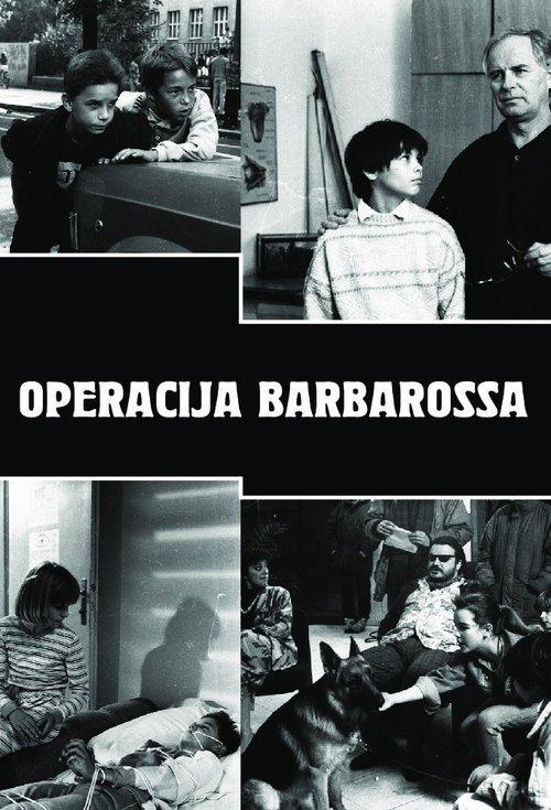 Operation Barbarossa dizi afişi