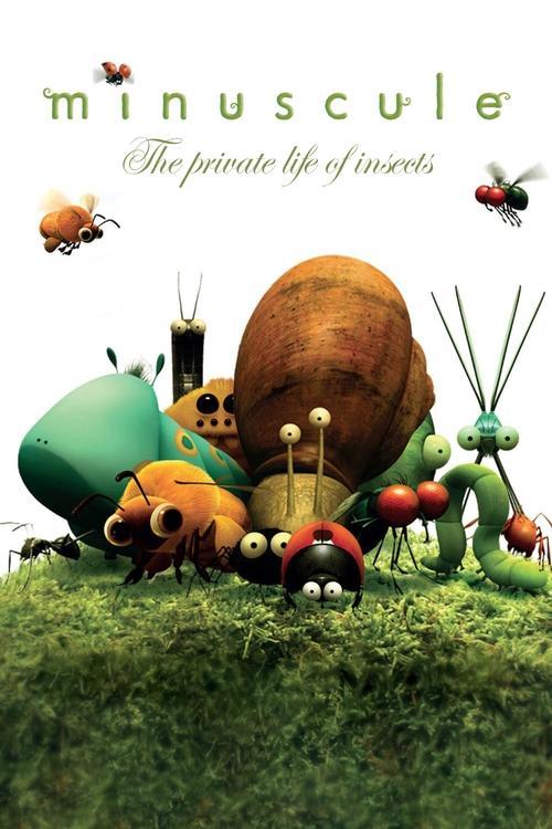 Minuscule: The Private Life of Insects dizi afişi