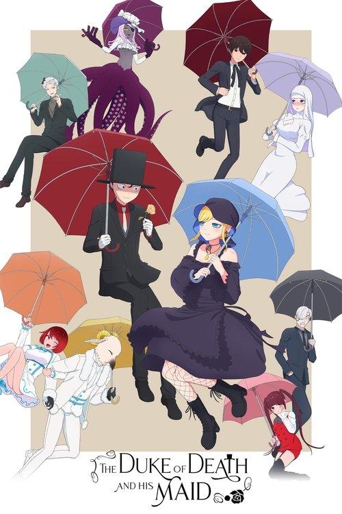 The Duke of Death and His Maid dizi afişi