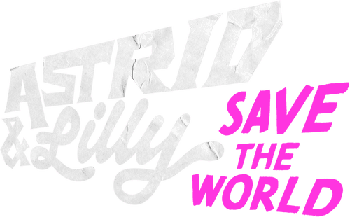 Astrid & Lilly Save the World logo