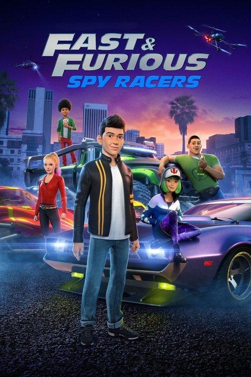 Fast & Furious Spy Racers dizi afişi