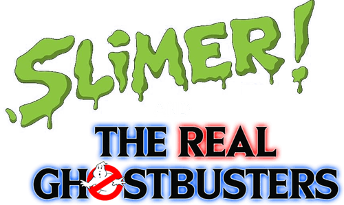 Slimer! and the Real Ghostbusters logo