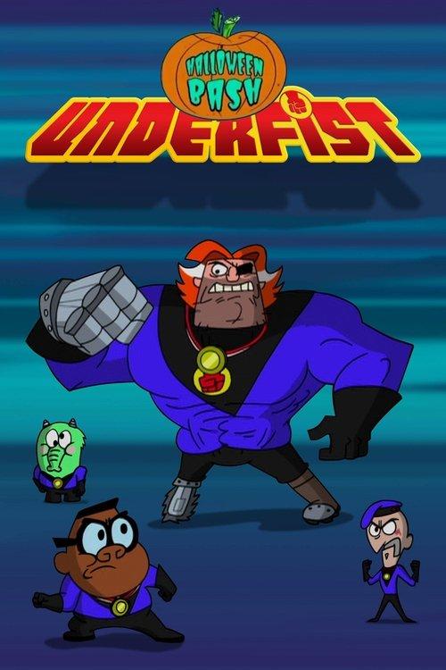 Underfist: Halloween Bash film afişi