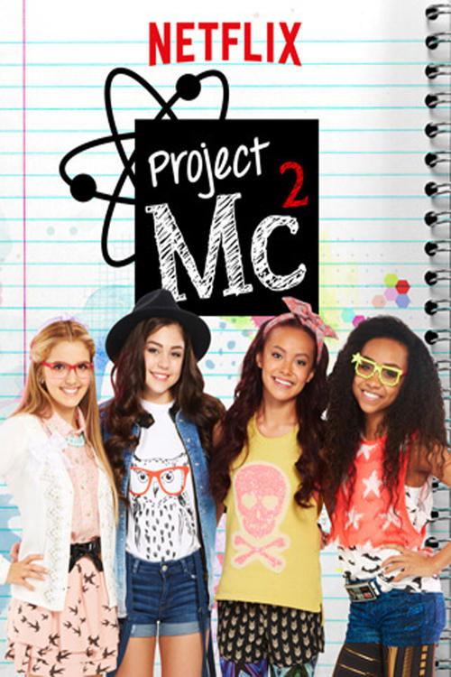 Project Mc² dizi afişi