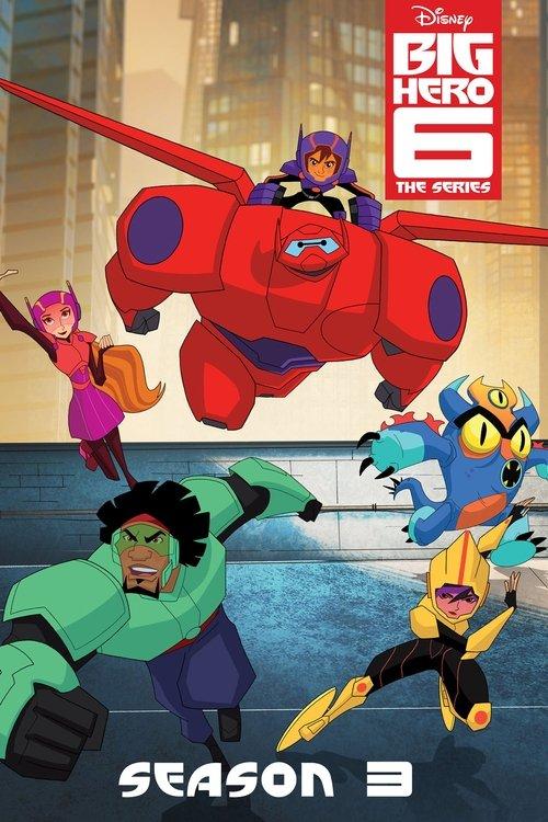 Big Hero 6 The Series Sezon 3