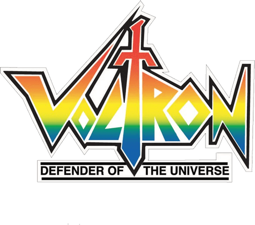 Voltron: Defender of the Universe logo