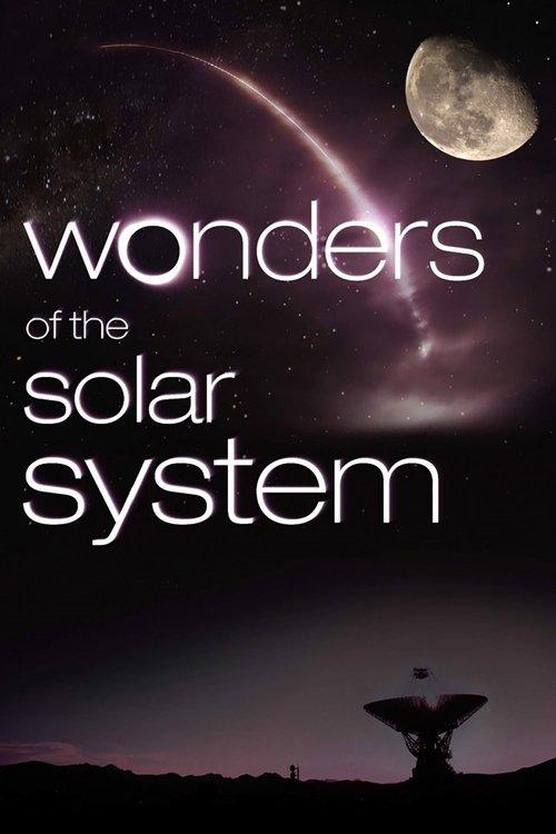 Wonders of the Solar System dizi afişi