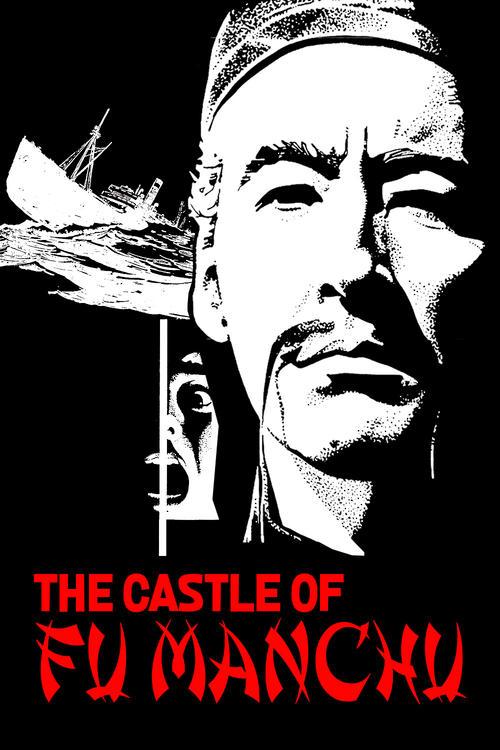The Castle of Fu Manchu film afişi