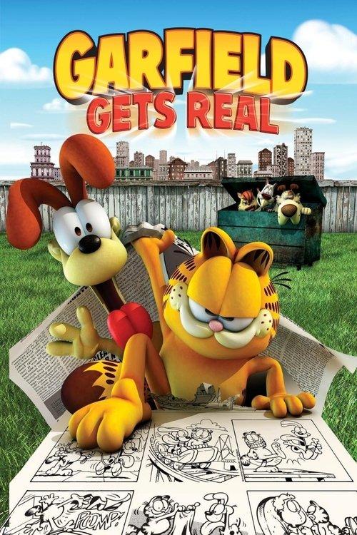 Garfield Gets Real film afişi