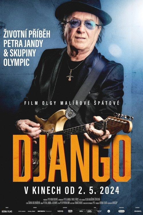 Django film afişi