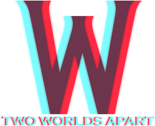 W: Two Worlds logo