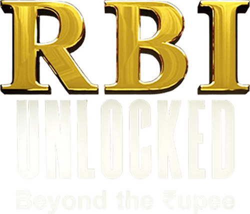 RBI Unlocked: Beyond the Rupee logo