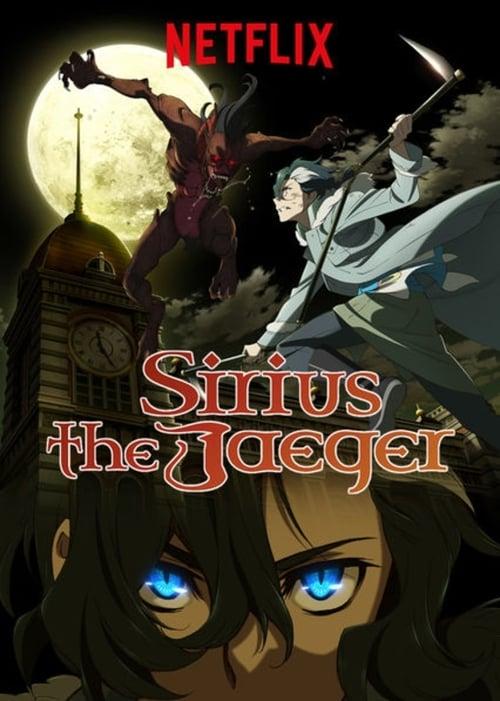 Sirius the Jaeger dizi afişi