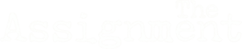 The Assignment logo