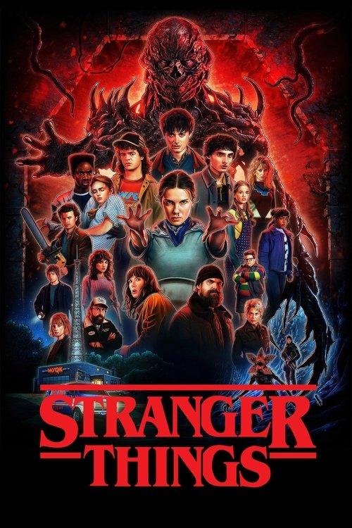 Stranger Things dizi afişi
