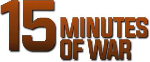 15 Minutes of War logo