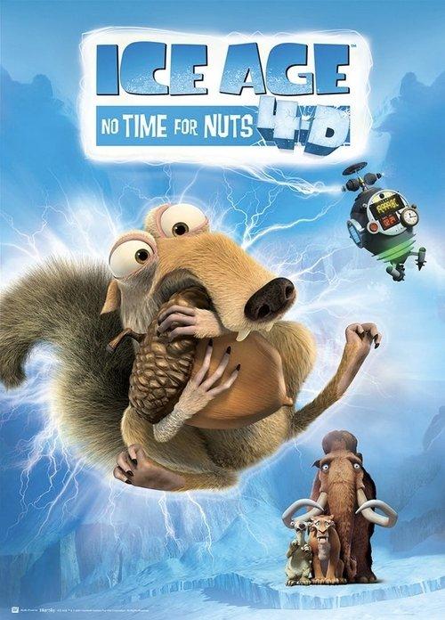 Ice Age: No Time for Nuts 4-D film afişi