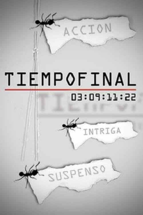 Tiempo final dizi afişi