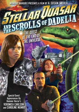 Stellar Quasar and the Scrolls of Dadelia film afişi