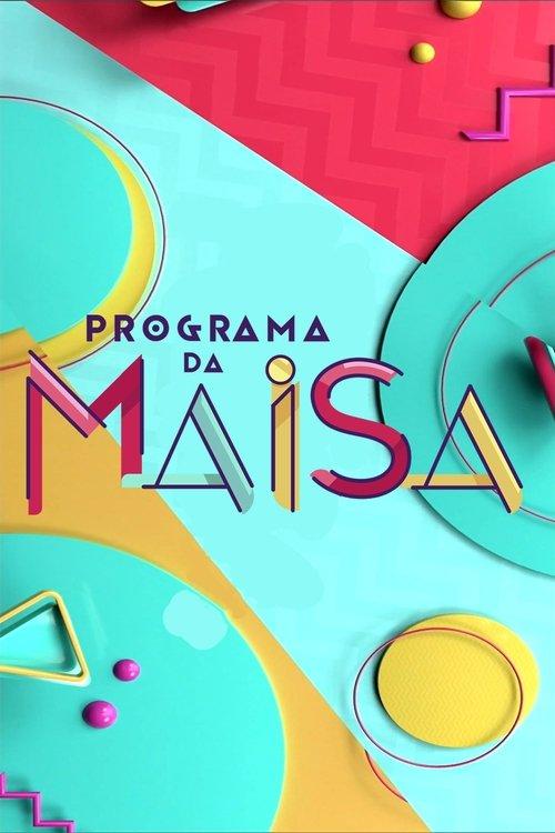 Programa da Maisa dizi afişi