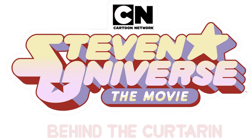 Steven Universe: The Movie: Behind the Curtain logo