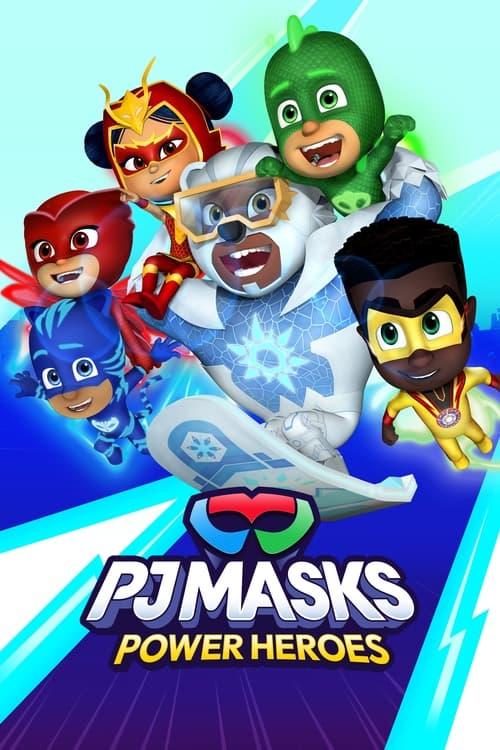 PJ Masks: Power Heroes dizi afişi