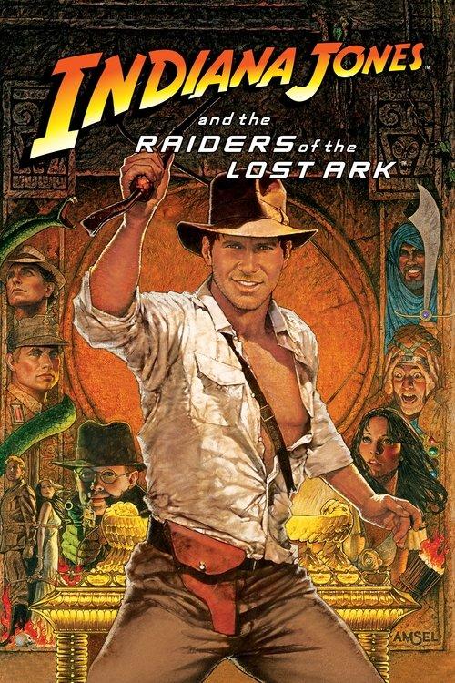 Raiders of the Lost Ark film afişi