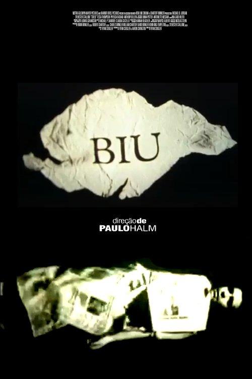 Biu, a Vida Real Não Tem Retake film afişi