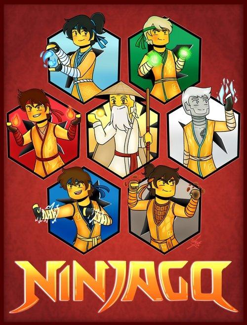 NINJAGO: The Virtues of Spinjitzu dizi afişi